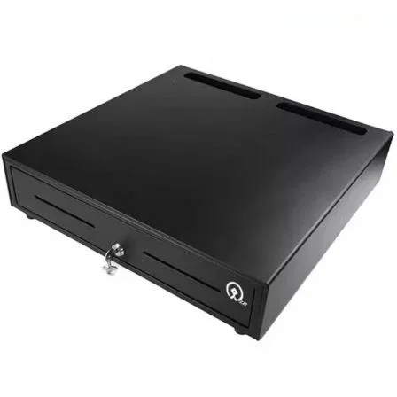 Premier Cajón Portamonedas Automático 460 HQ-B Negro 46 x 46,5 cm 5 Compartimentos Billetes 8 Gavetas Monedas Premier Cajón Portamonedas Automático 460 HQ-B Negro 46 x 46,5 cm 5 Compartimentos Billetes 8 Gavetas Monedas